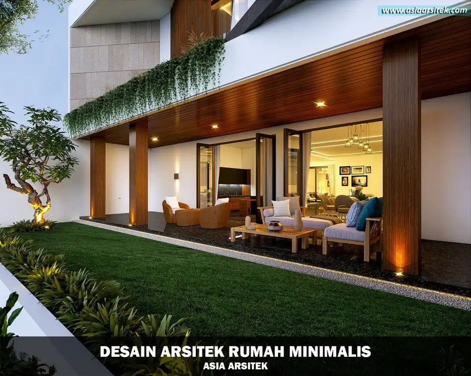 Desain Rumah Ultra Modern Sentul
