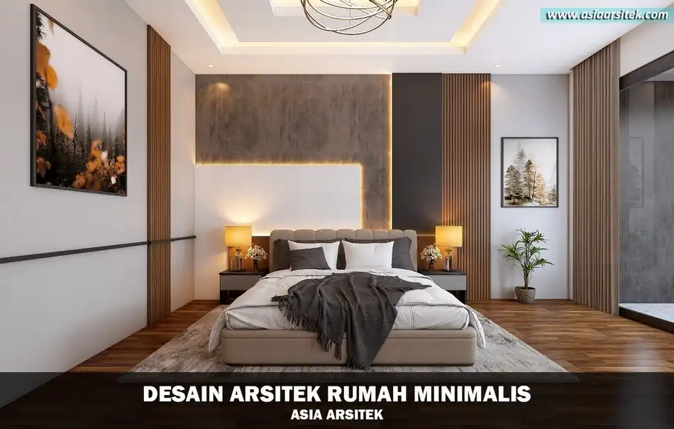 Desain Rumah Ultra Modern Sentul