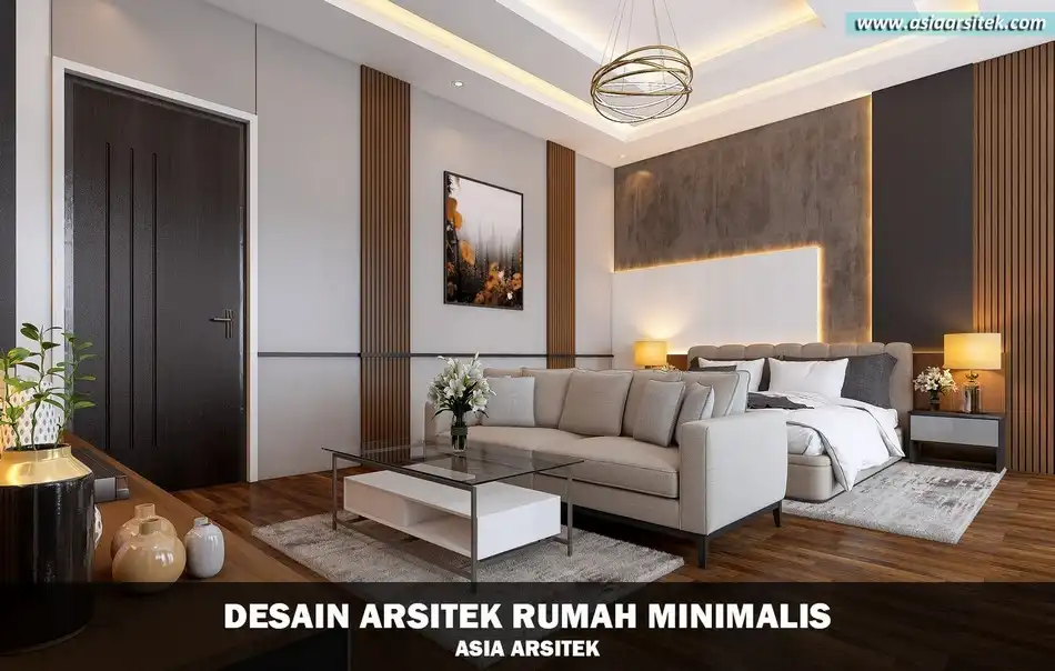 Desain Rumah Ultra Modern Sentul