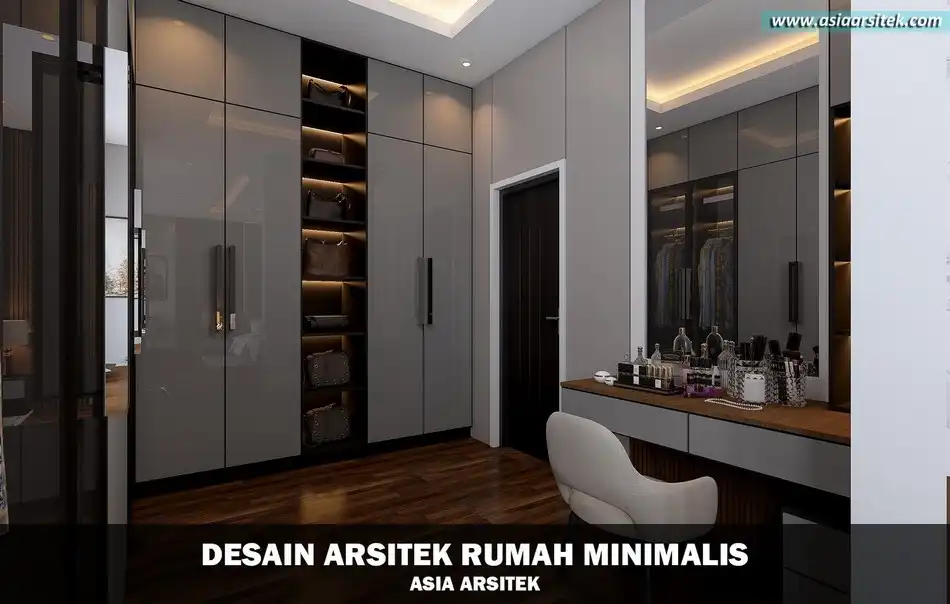 Desain Rumah Ultra Modern Sentul