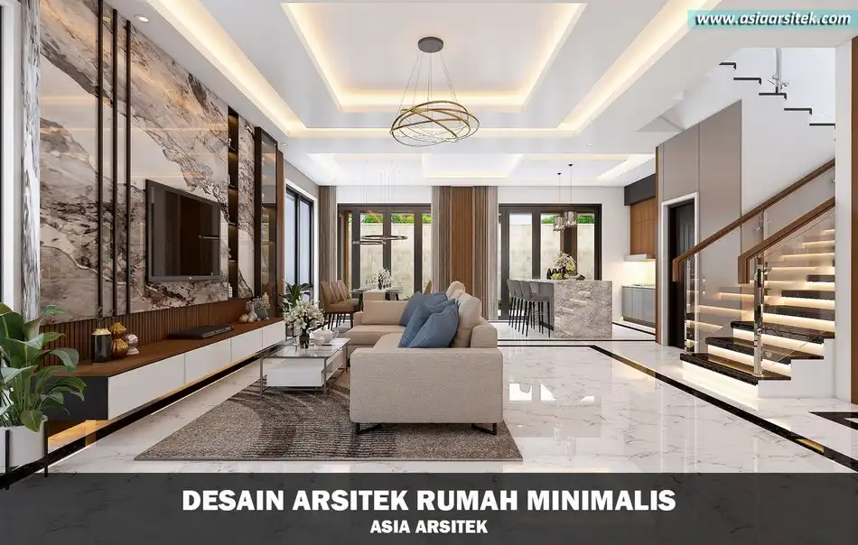 Desain Rumah Ultra Modern Sentul