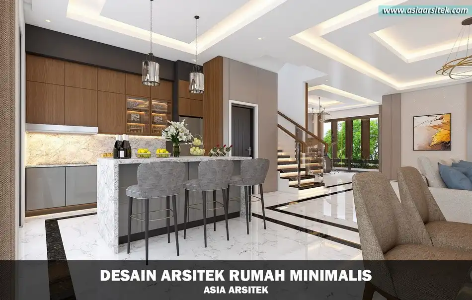Desain Rumah Ultra Modern Sentul