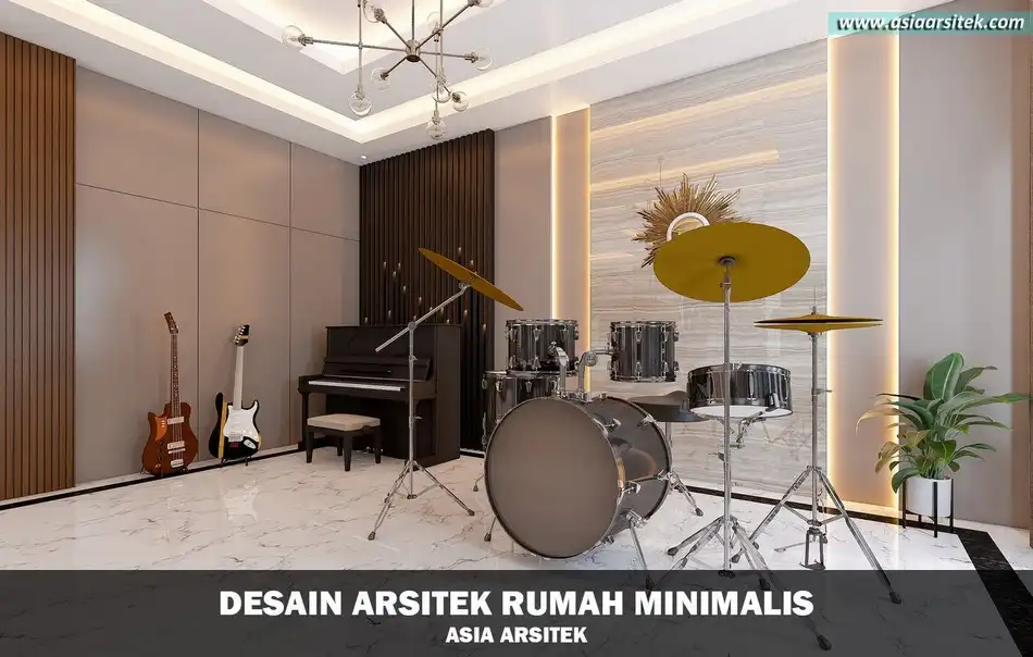 Desain Rumah Ultra Modern Sentul