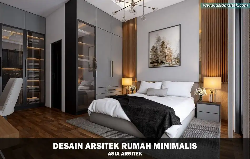 Desain Rumah Ultra Modern Sentul