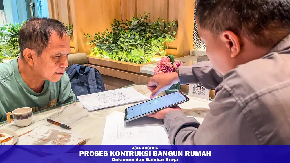 Serah Terima Proyek Rumah di Tangerang