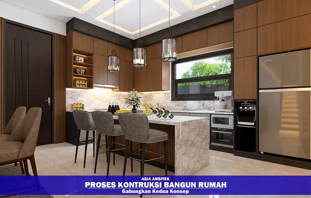 desain dapur rumah Tangerang