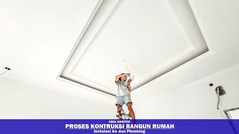 Serah Terima Proyek Rumah di Tangerang
