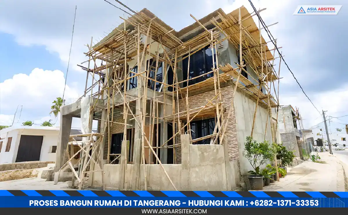 Jasa Bangun Rumah di Tangerang Per Meter & Amanah