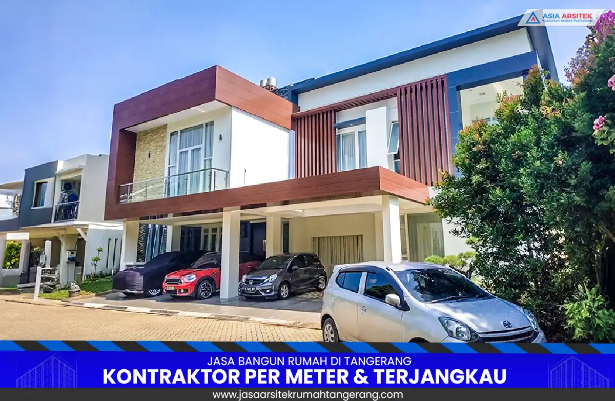 Jasa Bangun Rumah di Tangerang Per Meter & Terjangkau