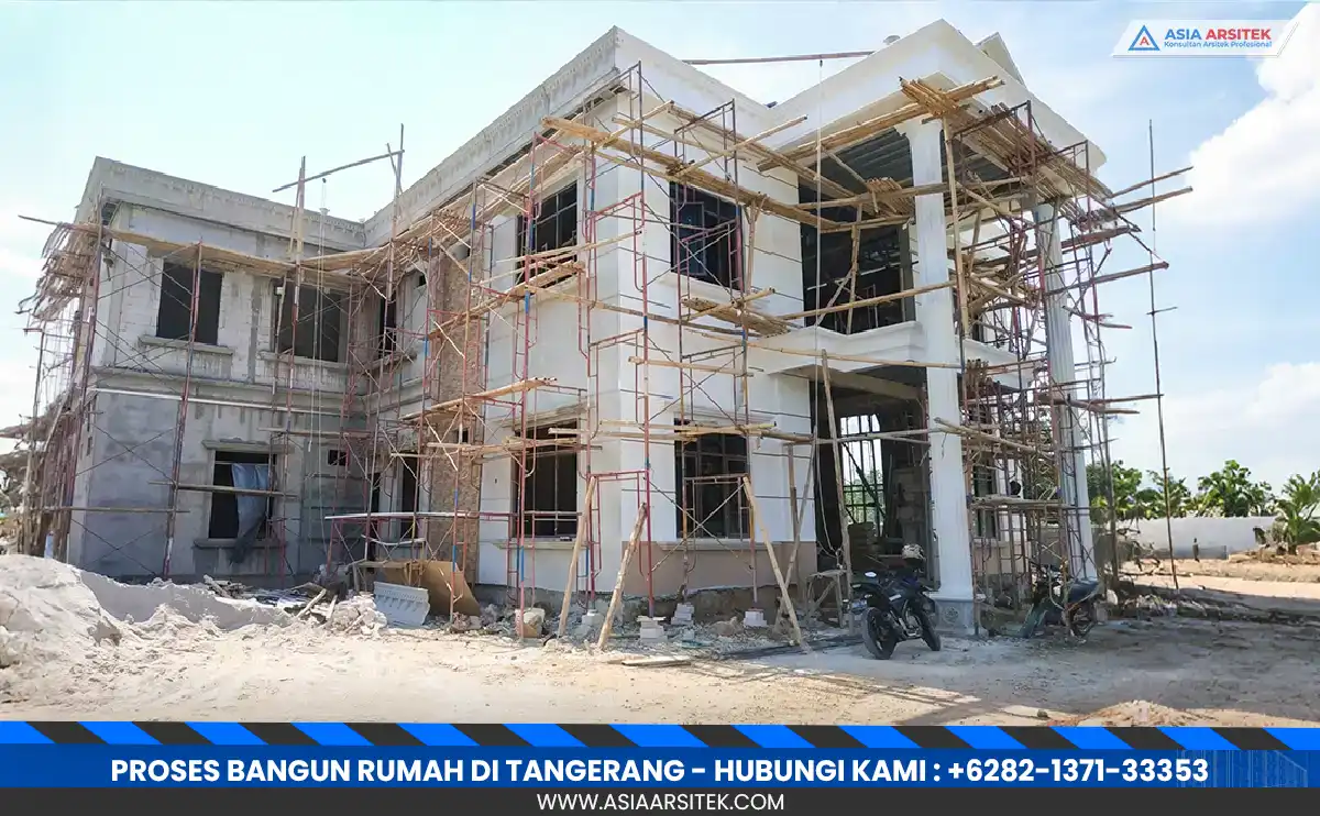 Jasa Bangun Rumah di Tangerang Per Meter & Terjangkau