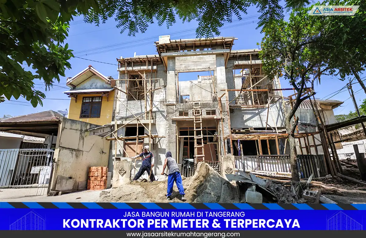 Jasa Bangun Rumah di Tangerang Per Meter & Terpercaya