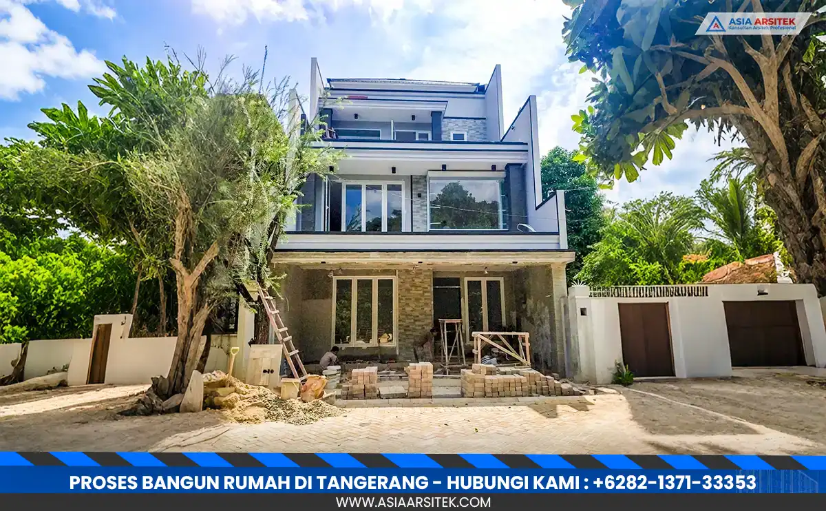 Jasa Bangun Rumah di Tangerang Per Meter & Terpercaya