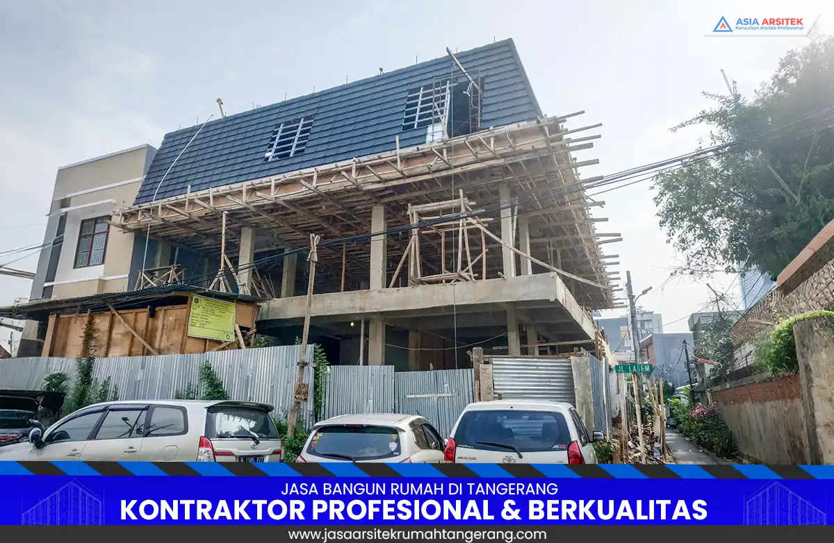 Jasa Bangun Rumah di Tangerang Profesional & Berkualitas