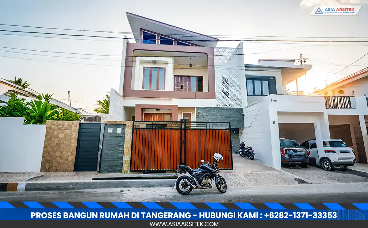 Jasa Bangun Rumah di Tangerang Profesional & Berkualitas