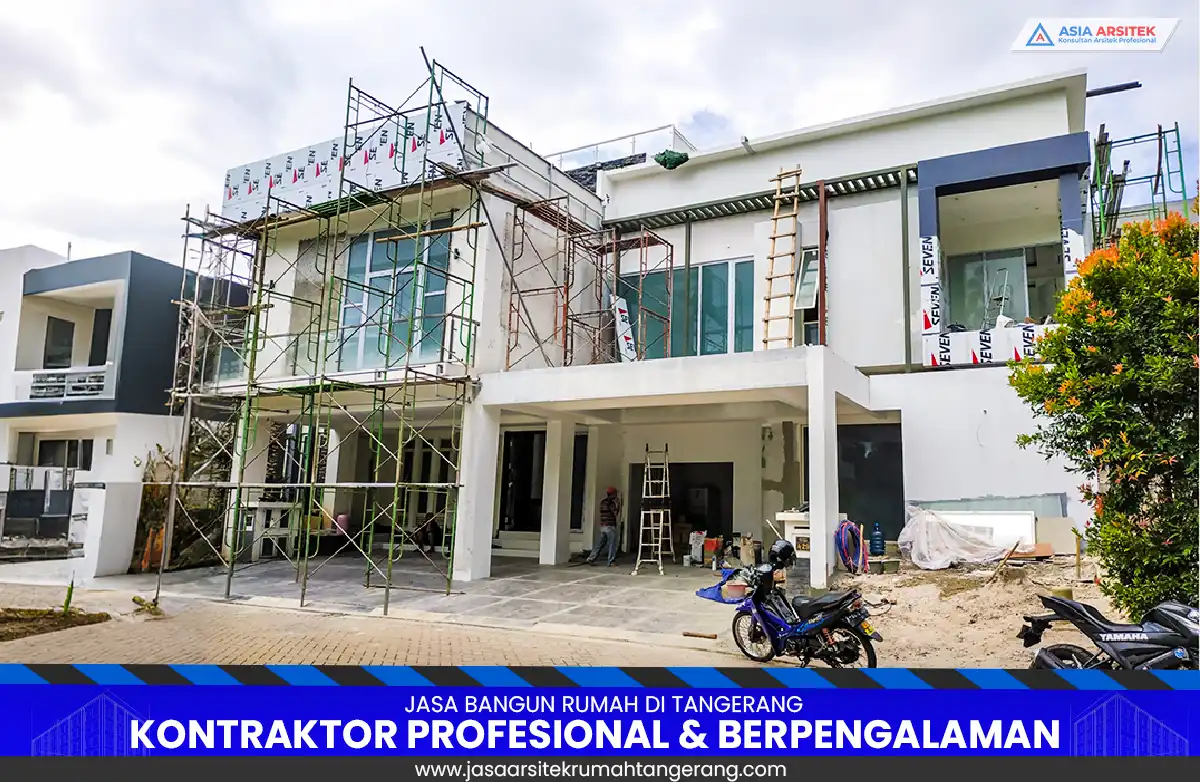 Jasa Bangun Rumah di Tangerang Profesional & Berpengalaman