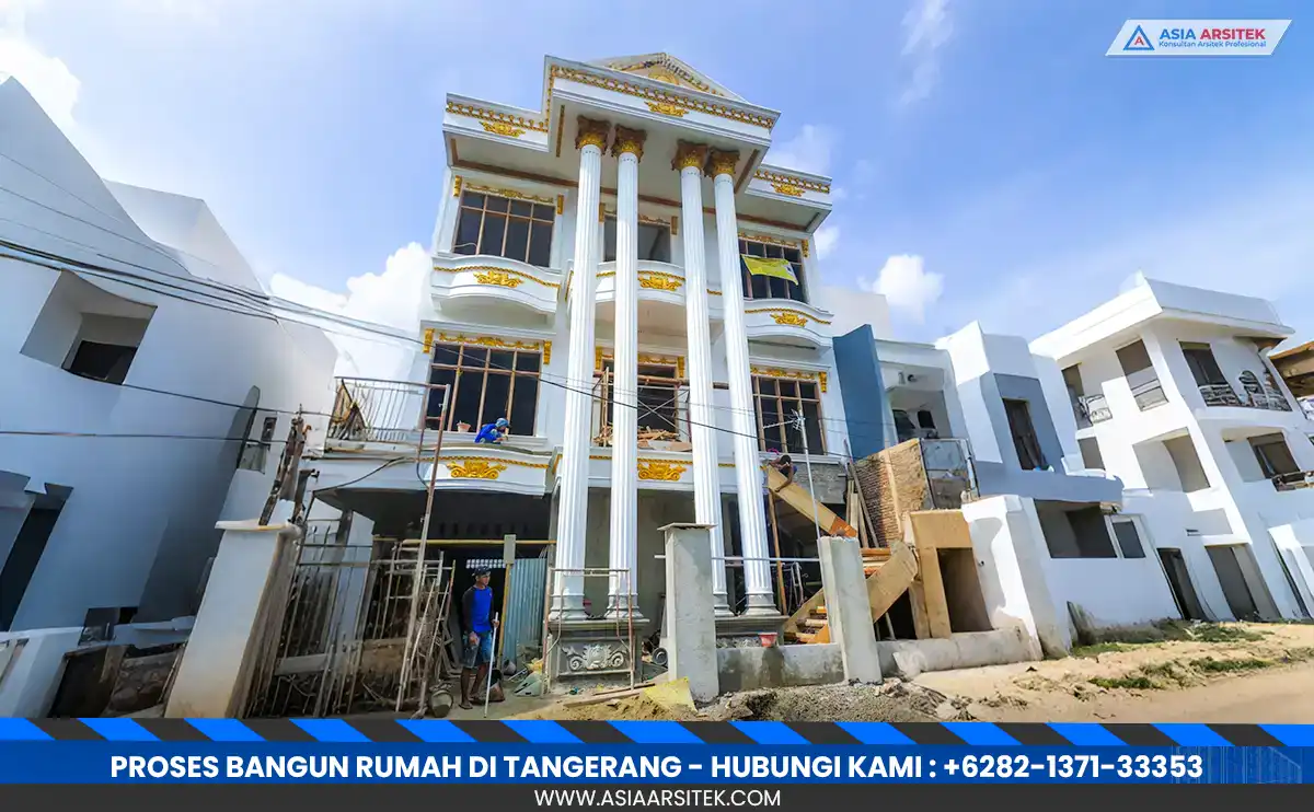 Jasa Bangun Rumah di Tangerang Profesional & Berpengalaman