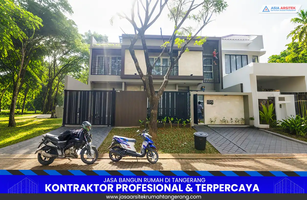 Jasa Bangun Rumah di Tangerang Profesional & Terpercaya