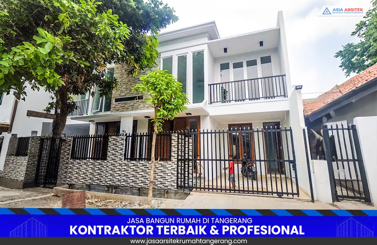 Jasa Bangun Rumah di Tangerang Terbaik & Profesional