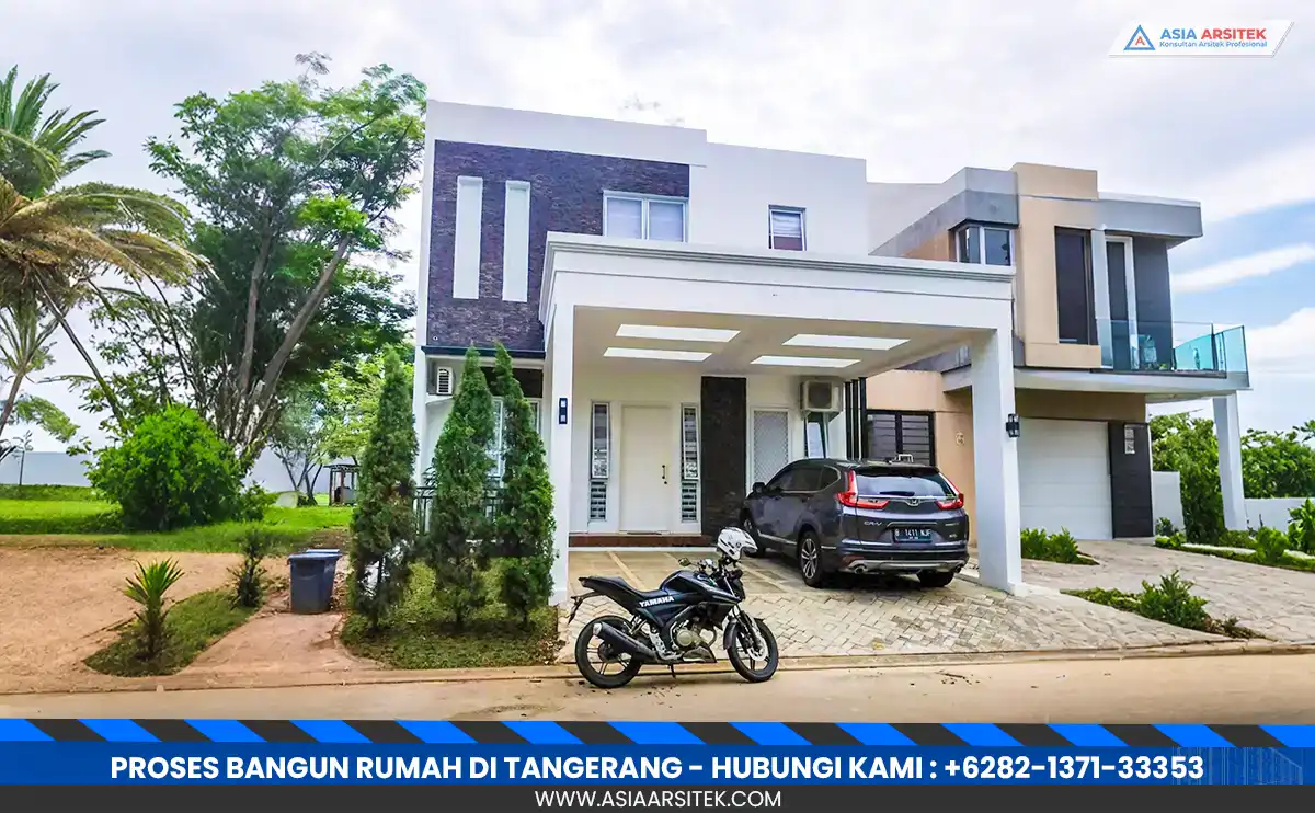 Jasa Bangun Rumah di Tangerang Terbaik & Profesional