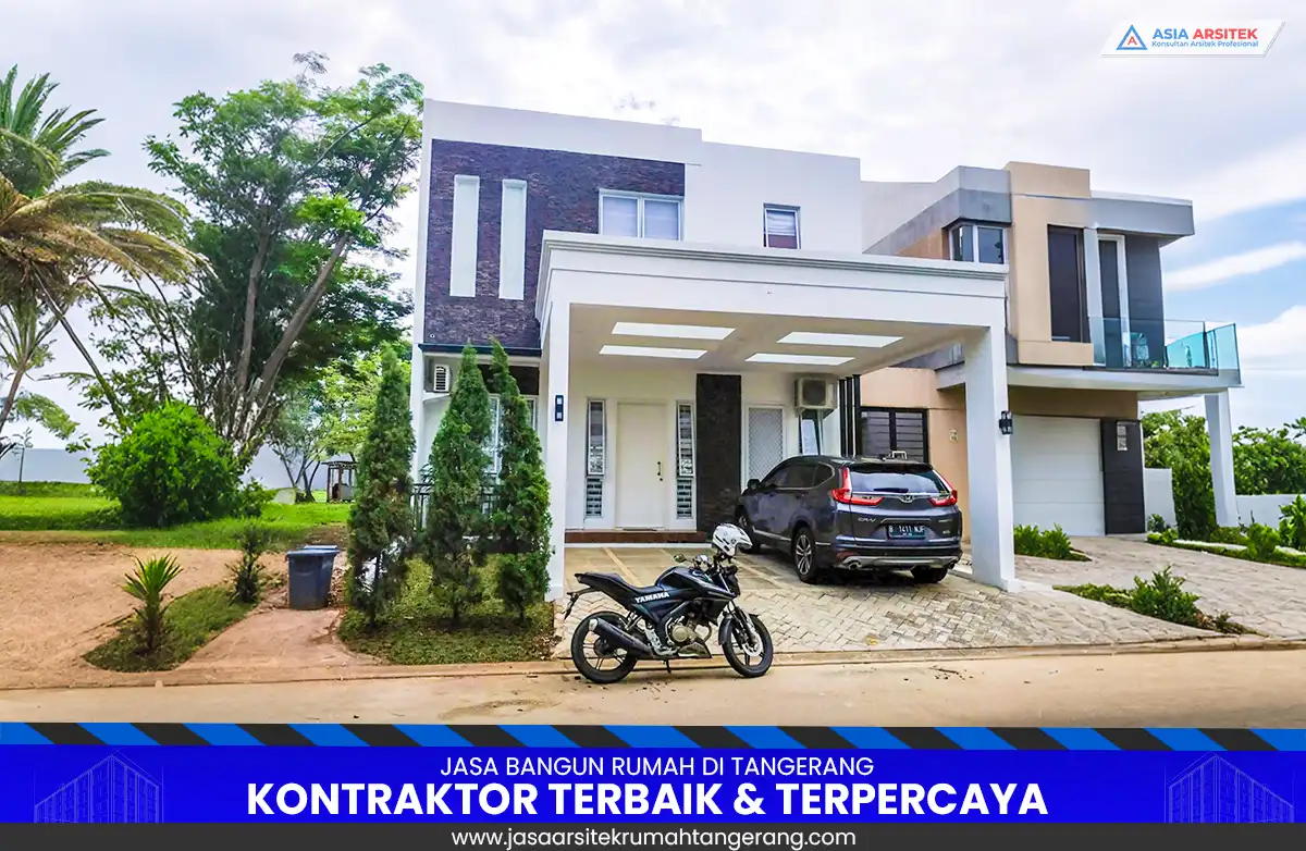 Jasa Bangun Rumah di Tangerang Terbaik & Terpercaya