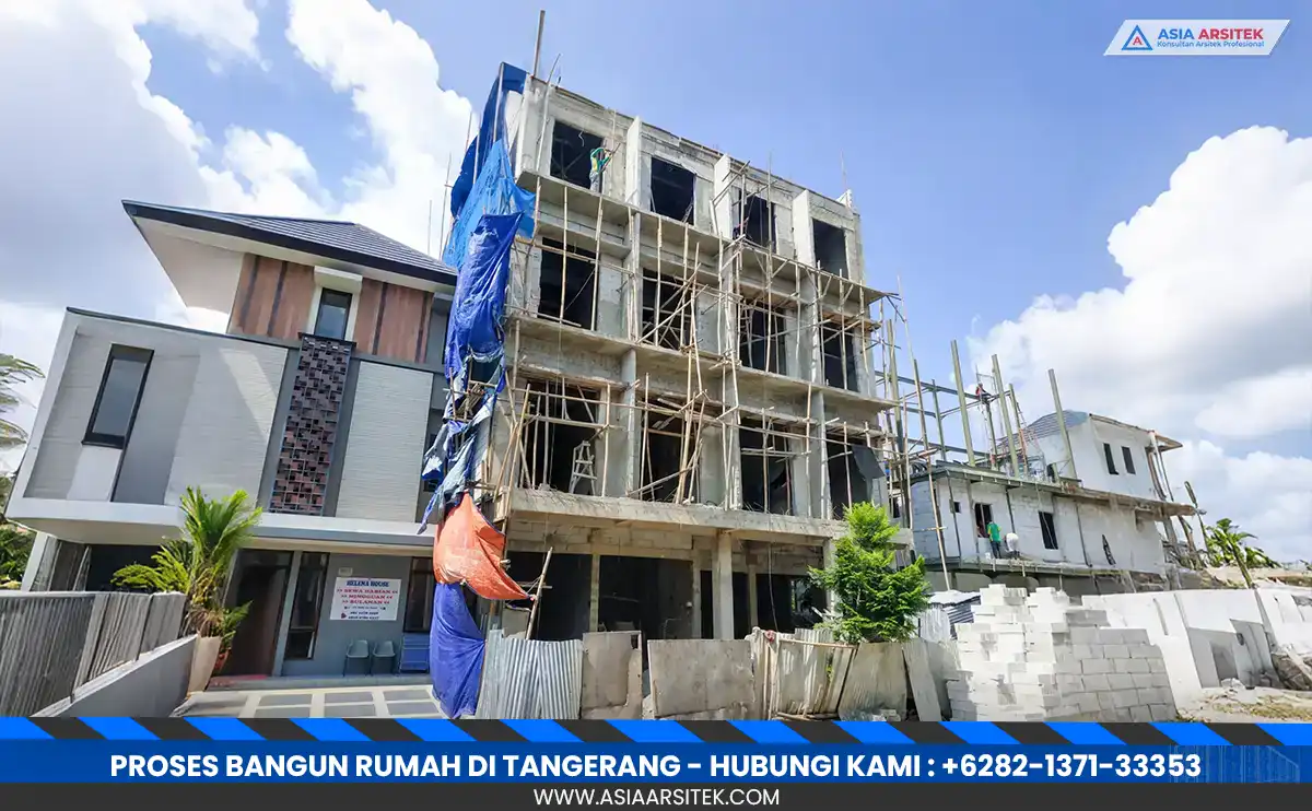 Jasa Bangun Rumah di Tangerang Terbaik & Terpercaya