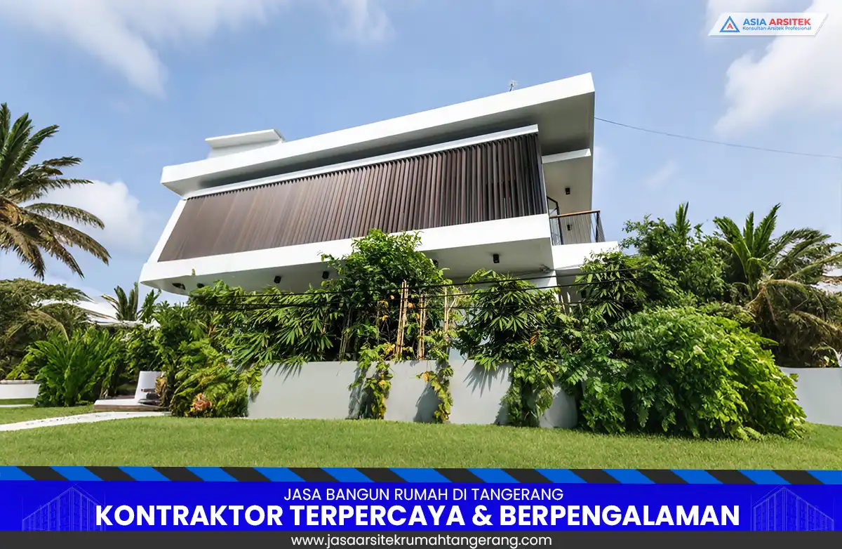 Jasa Bangun Rumah di Tangerang Terpercaya & Berpengalaman