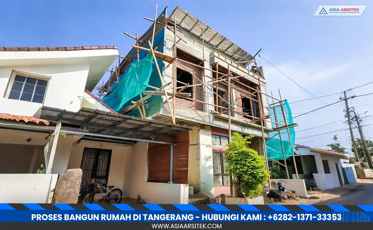 Jasa Bangun Rumah di Tangerang Terpercaya & Berpengalaman
