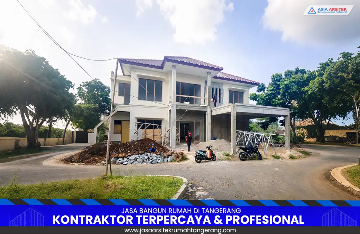 Jasa Bangun Rumah di Tangerang Terpercaya & Profesional