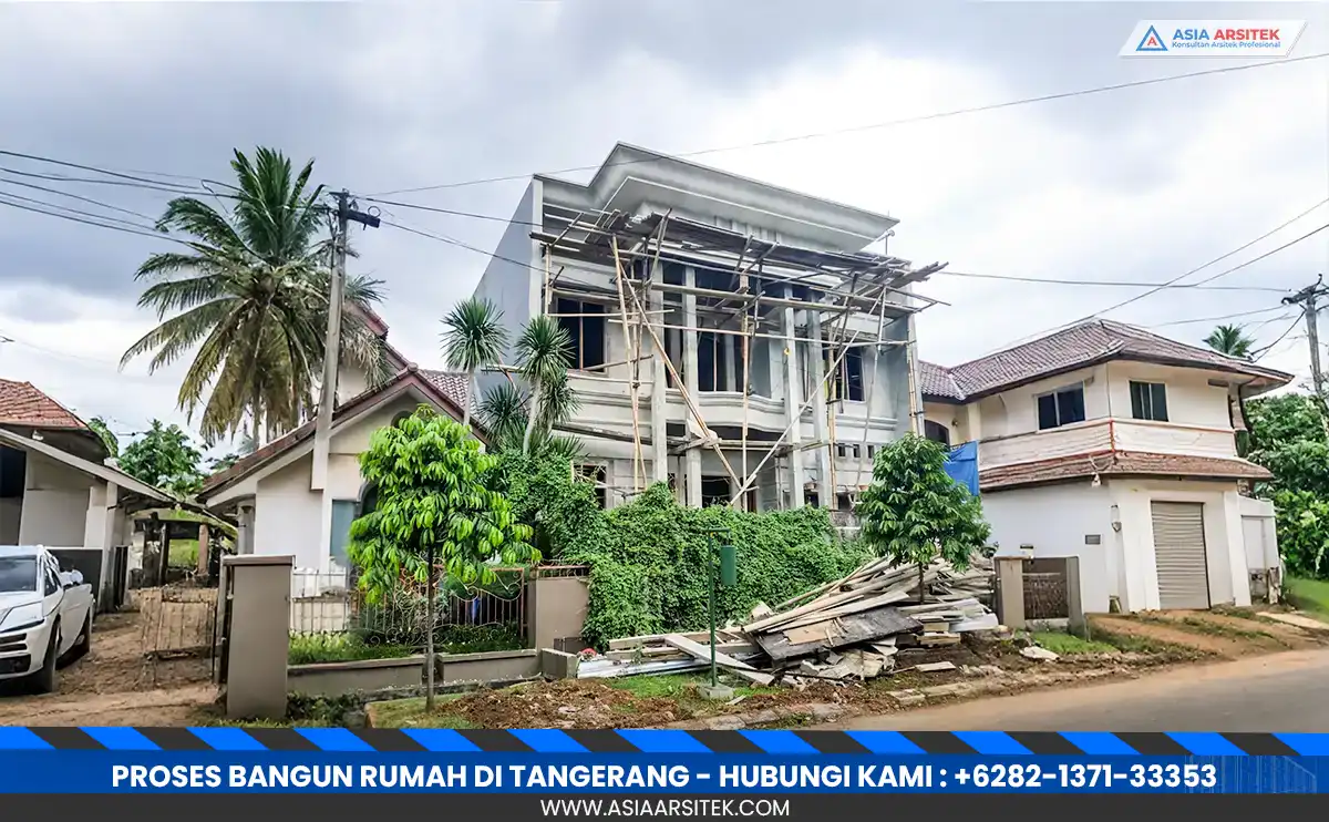 Jasa Bangun Rumah di Tangerang Terpercaya & Profesional
