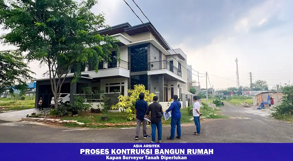 surveyor tanah rumah Tangerang