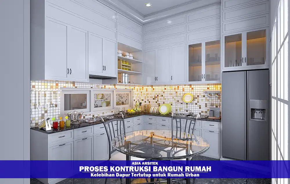 desain dapur rumah Tangerang