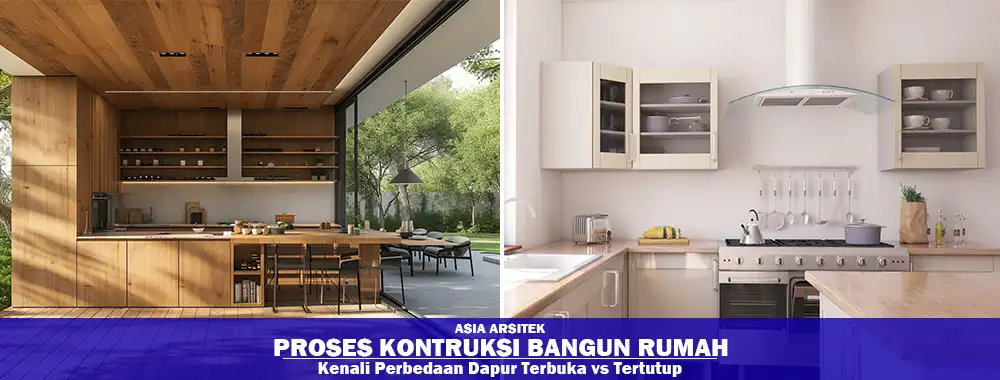 desain dapur rumah Tangerang