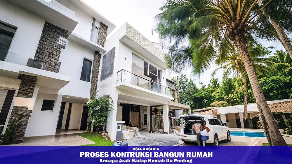 Arah Hadap Rumah di Tangerang