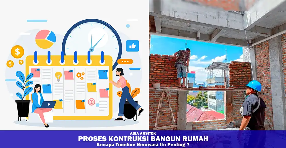 timeline renovasi rumah Tangerang