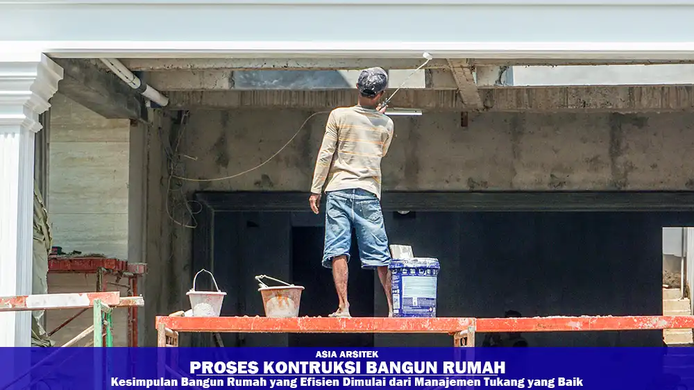 Mengelola Tukang Bangunan di Tangerang