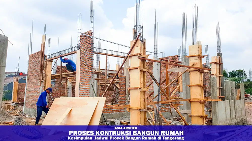 Cara Menyusun Jadwal Proyek Bangun Rumah yang Realistis di Tangerang