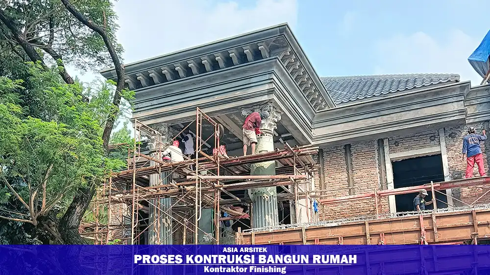 Jenis Kontraktor Rumah di Tangerang