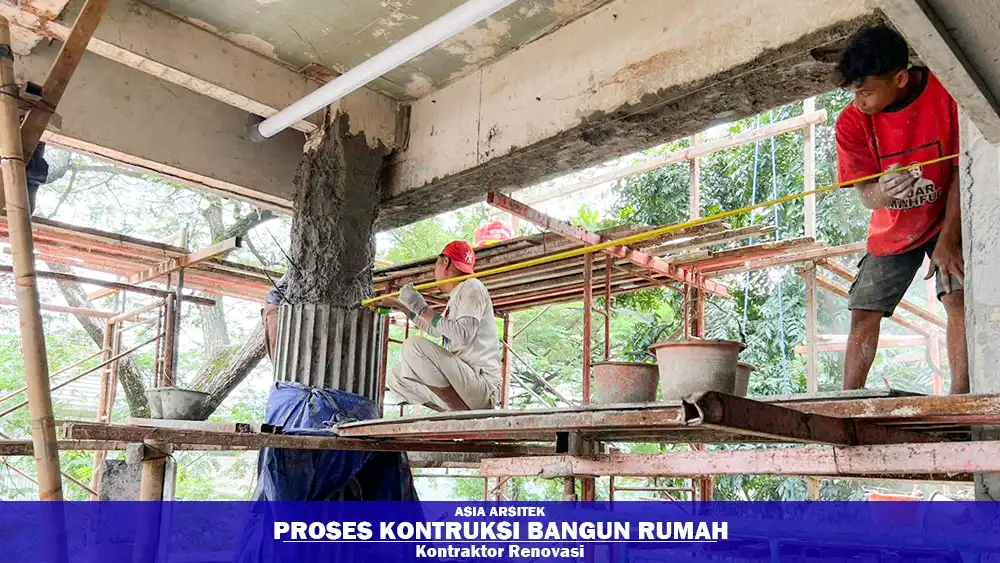 Jenis Kontraktor Rumah di Tangerang
