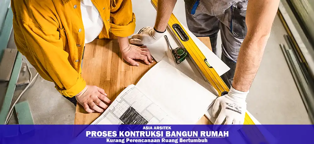 Denah Rumah Tanpa Arsitek di Tangerang