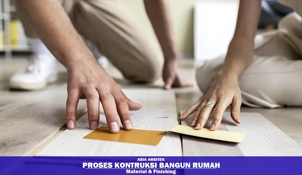 Serah Terima Proyek Rumah di Tangerang