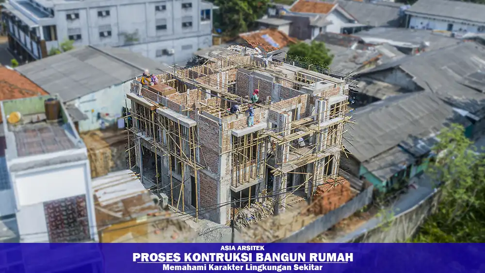 desain fasad rumah Tangerang