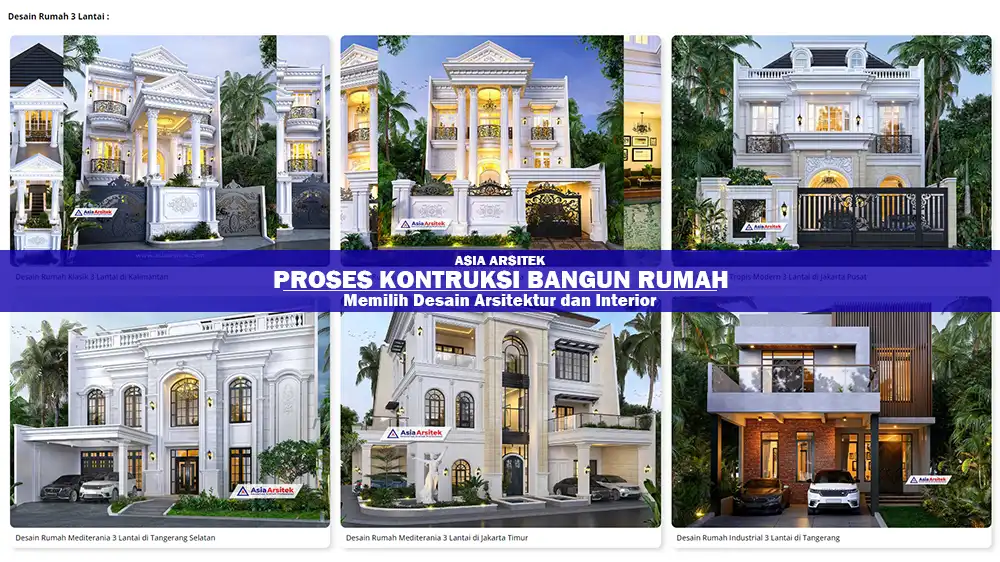 bangun rumah 2 lantai Tangerang