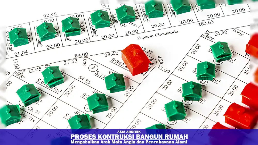 Denah Rumah Tanpa Arsitek di Tangerang