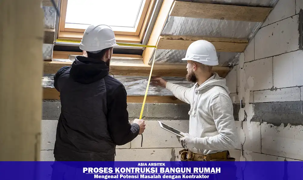 masalah kontraktor rumah Tangerang