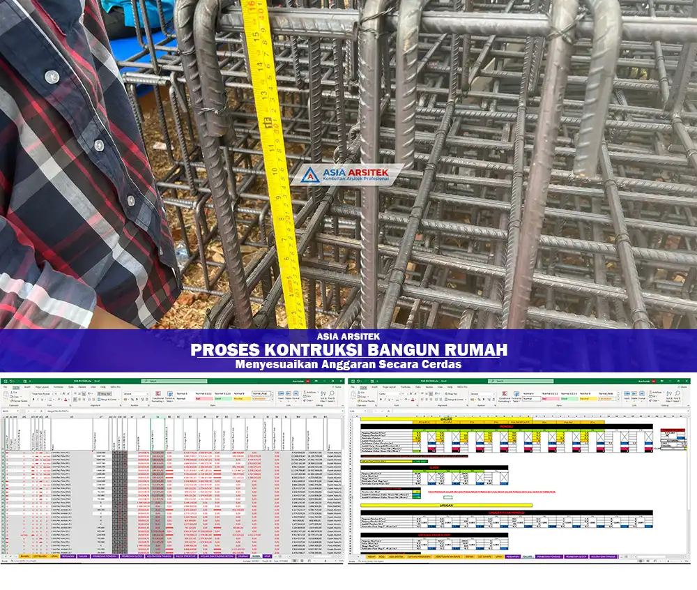 desain fasad rumah Tangerang