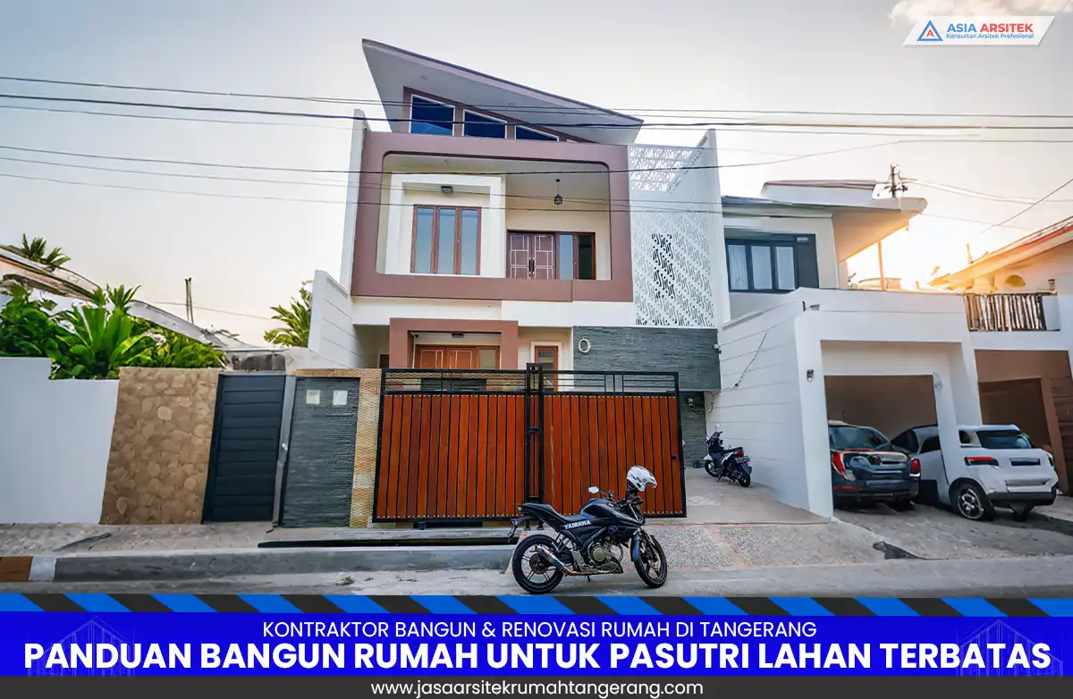 Rumah Pasutri Baru di Tangerang