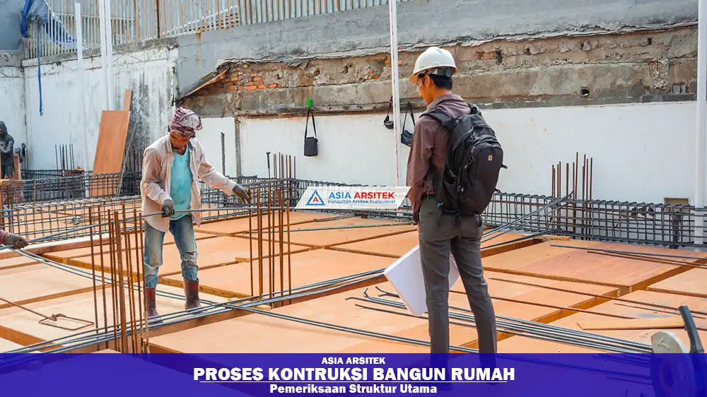 Serah Terima Proyek Rumah di Tangerang