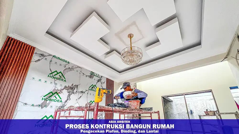 Serah Terima Proyek Rumah di Tangerang