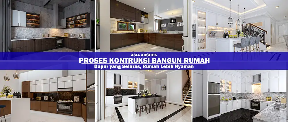 desain dapur rumah Tangerang