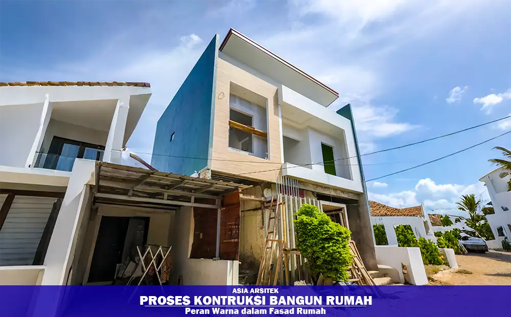 desain fasad rumah Tangerang